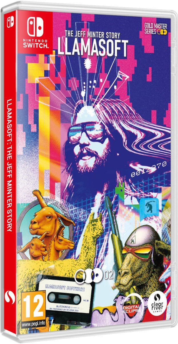 Llamasoft The Jeff Minter Story Switch Game