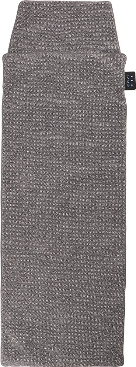 osiseat Lite Warmtekussen – Teddy Grey – 110x45 cm – Infrarood verwarming – 3 Warmtestanden