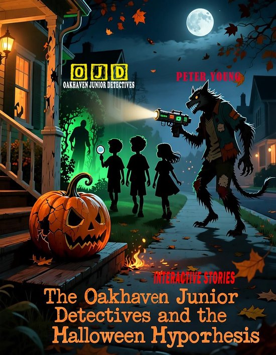 The Oakhaven Junior Detectives and the Midnight Mystery (ebook), Peter ...