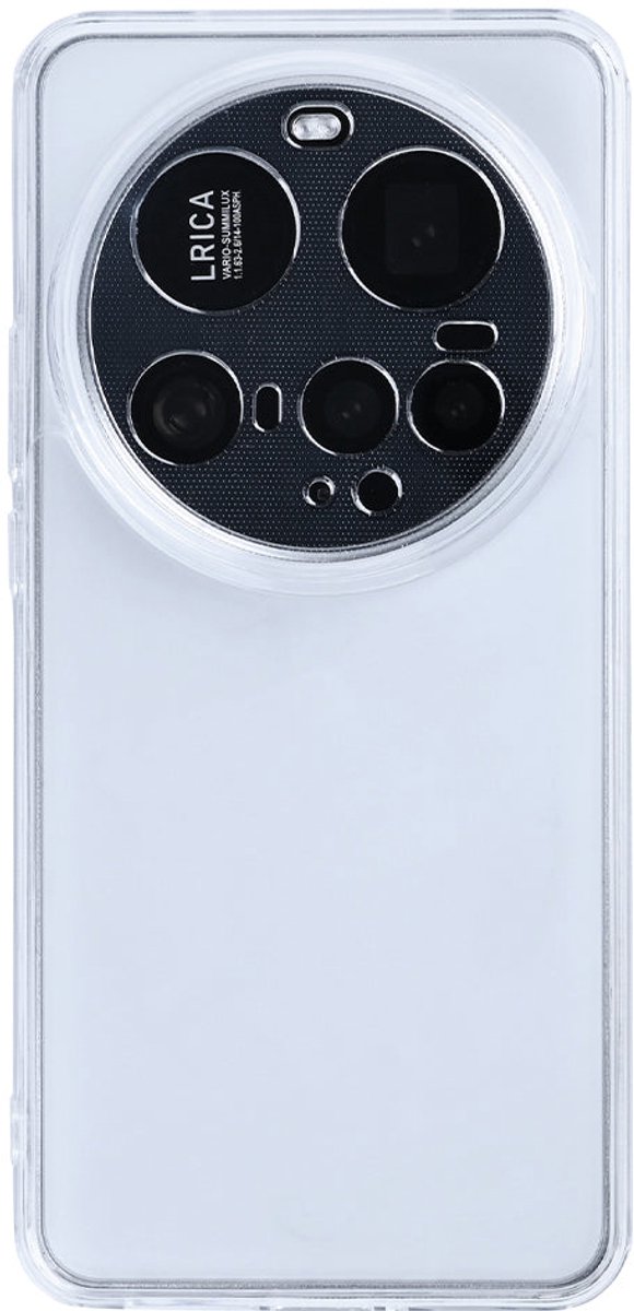 Rixus Anti-Burst Case For Xiaomi 15 Ultra Transparent