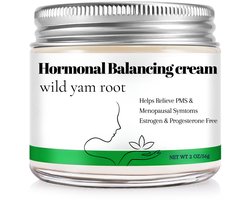 Herbal Wild Yam Root Cream – Biologische Wild Yam Crème – Vrouwelijke Verzorging – Zonder Toegevoegd Oestrogeen of Progesteron