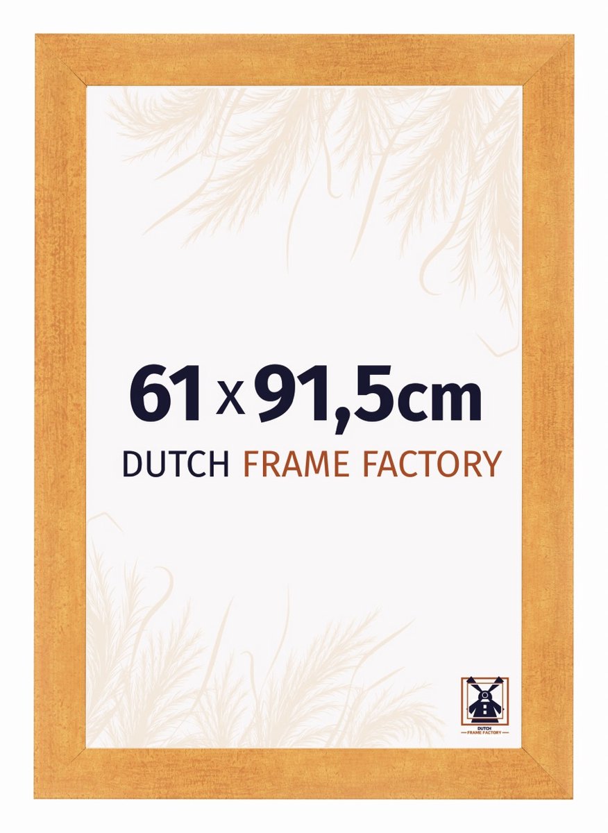 Dutch Frame Factory Fotolijst 61x91,5 cm - MDF - Oranje - Praag