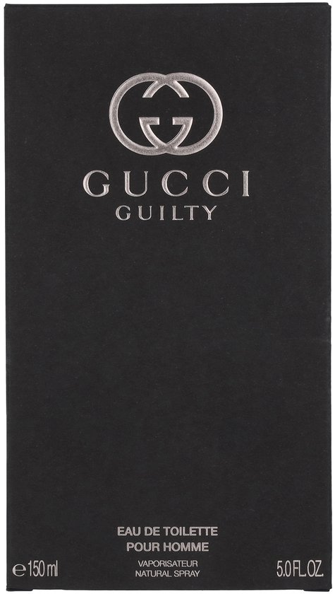Gucci Guilty 150 ml - Eau de toilette - Herenparfum