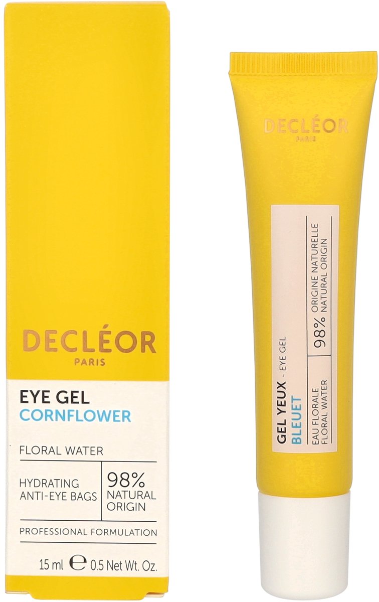 Decléor Hydra Floral Everfresh Hydrating Wide-Open Eye Gel - 15 ml - oogcrème