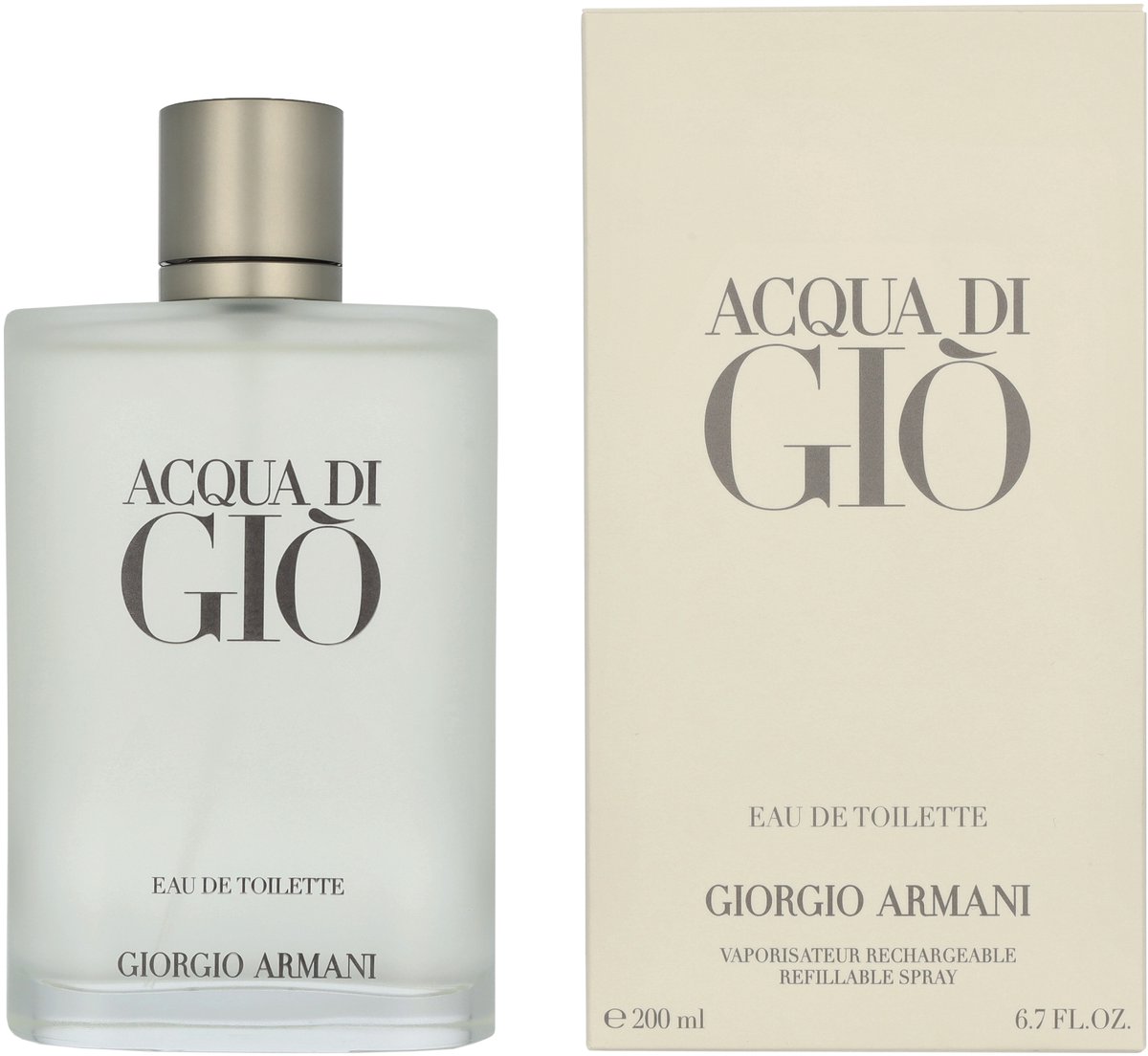 Giorgio Armani Acqua di Gio 200 ml Eau de Toilette - Herenparfum – foto 4