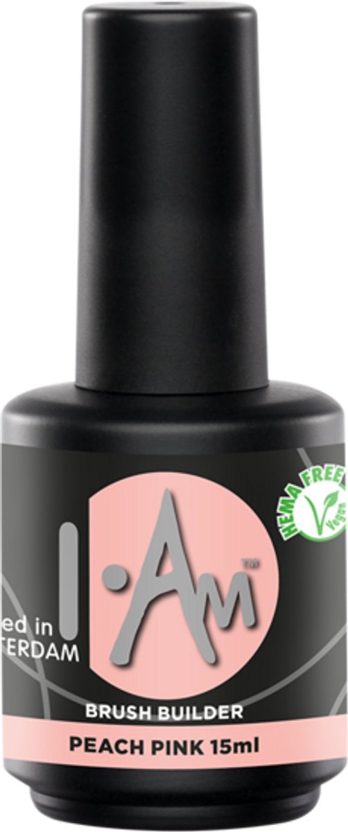 I Am Brush builder peach pink