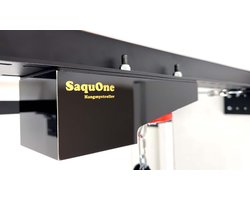 SaquOne HangMyStroller X60 Gangbreedte 100–150 cm - Baby Hardwaren XL - Kinderwagenophangsysteem - Lift voor kinderwagen - Babyproduct