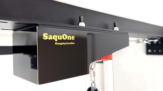 SaquOne HangMyStroller X60 Gangbreedte 100–150 cm - Baby Hardwaren XL - Kinderwagenophangsysteem - Lift voor kinderwagen - Babyproduct