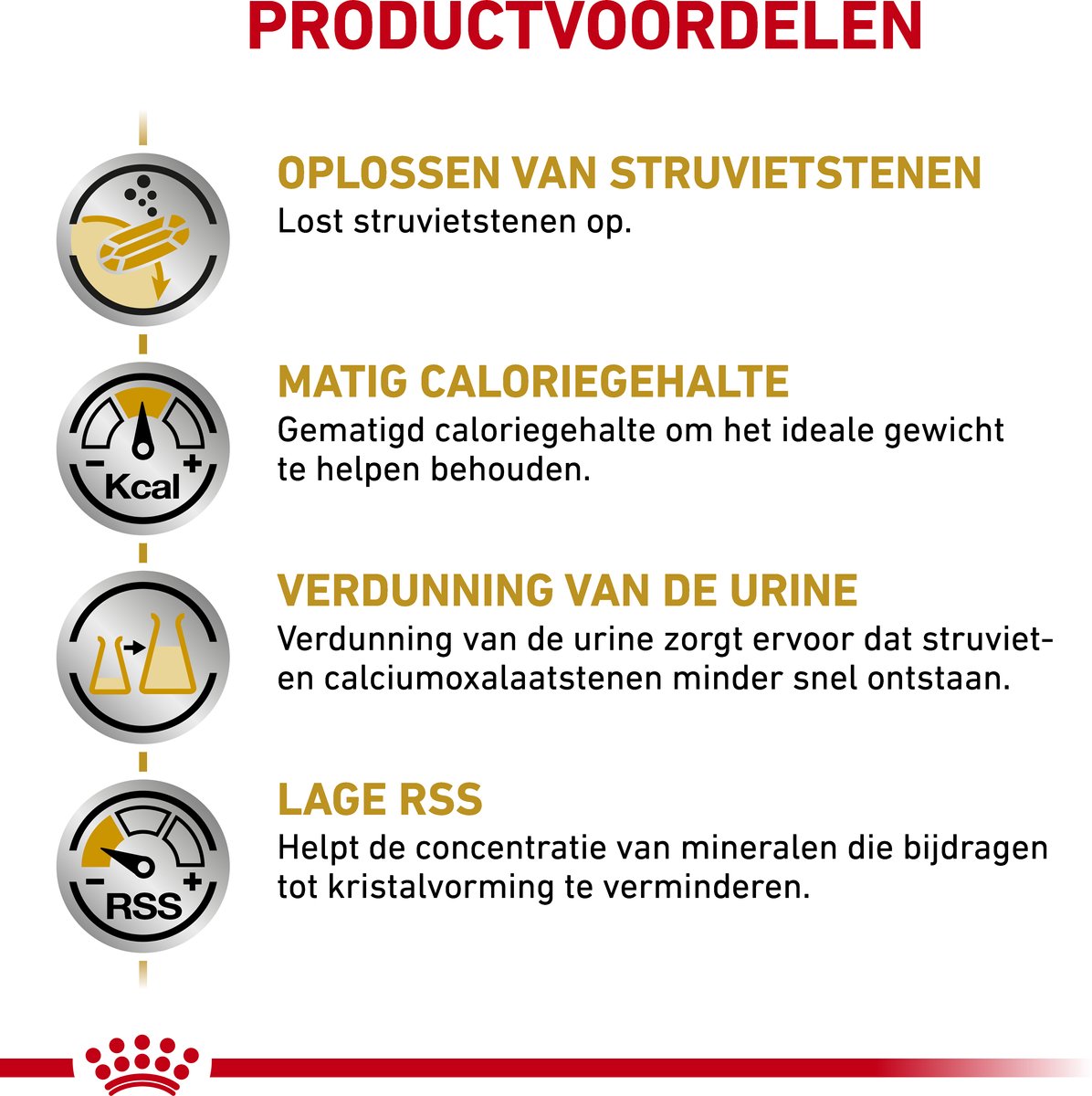 Royal Canin Urinary Moderate Calorie - Kat Droogvoer thumbnail 6