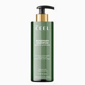The Ceel Rozemarijnshampoo voor betere haargroei met keratine, biotine en collageenextract - Rosemary shampoo - Rozemarijn shampoo tegen haaruitval, dunner wordend haar en voor betere haargroei 250 ml