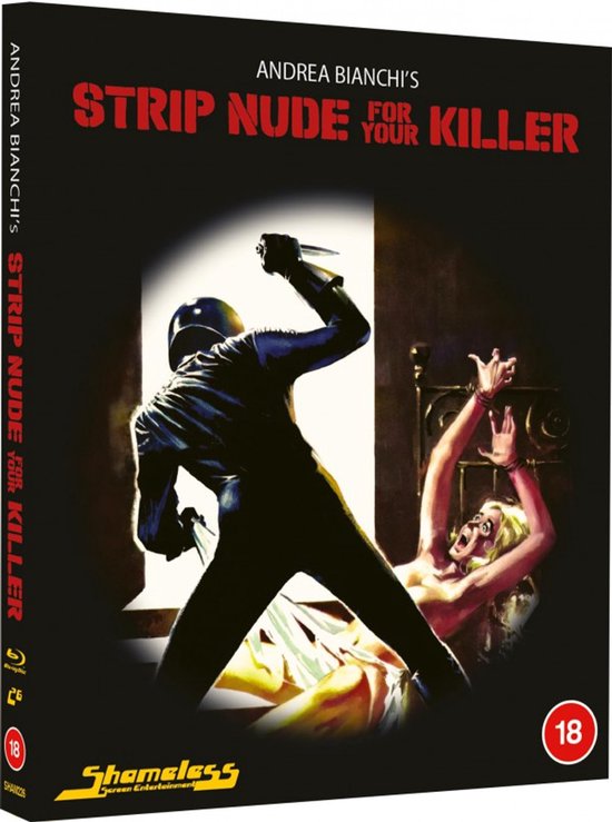 Nude per l'assassino [Blu-Ray]