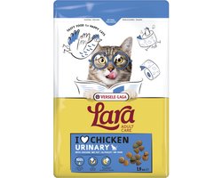 Lara Adult Urinary Care Kip - Kattenvoer - 3 x 1,9 kg