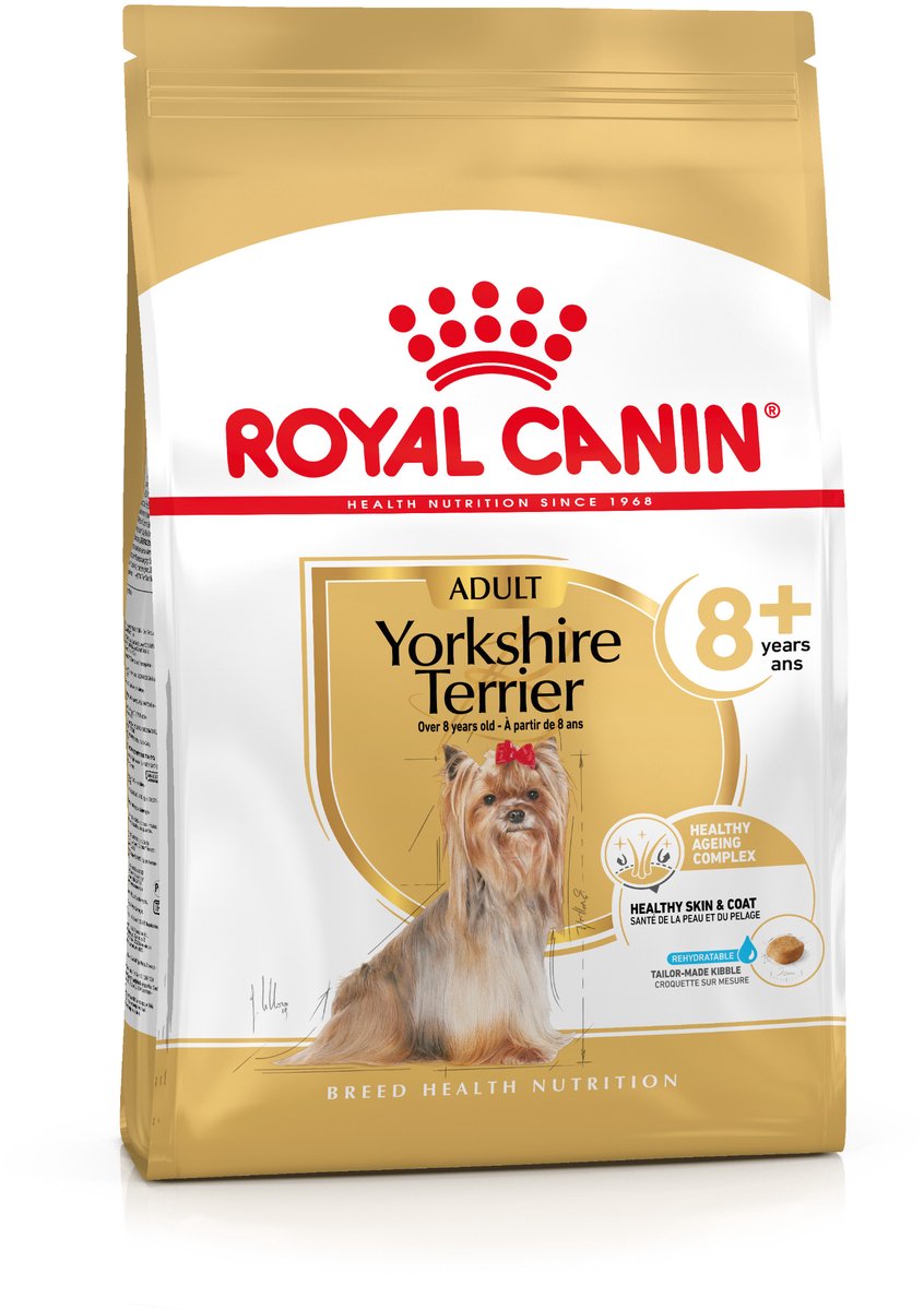 Royal Canin Adult 8+ Yorkshire Terriër hondenvoer 2 x 3 kg