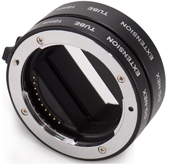 Camera-adapterring voor macrofotografie