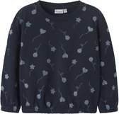 Name It mini meisjes trui VILUBA Blue Regular Fit