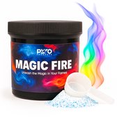 PyroProducts Magic Fire - 500 gram - Gekleurd Vuur Poeder - Voor Openhaard, Vuurkorf & Kampvuur