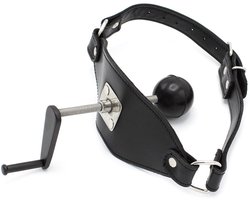 Kiotos - Deep Throat Screwed Ball Gag