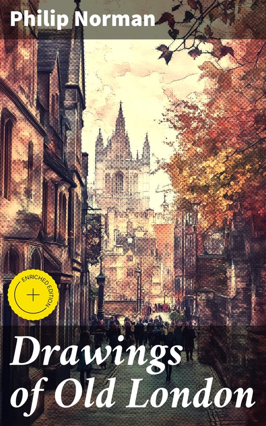 Drawings of Old London - cover