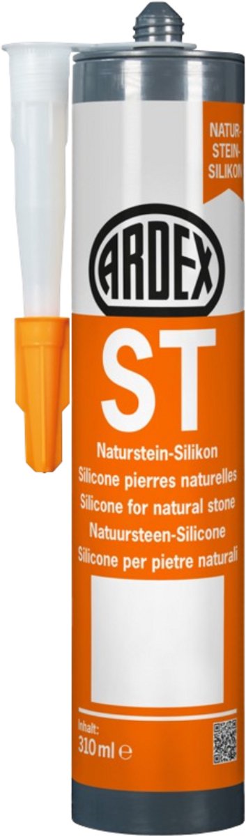 Ardex ST siliconenkit natuursteen koker a 310 ml antraciet