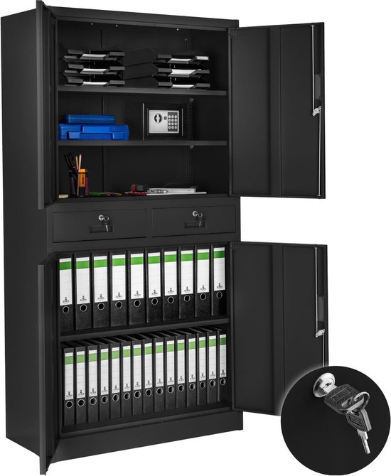 Tectake® Archiefkast