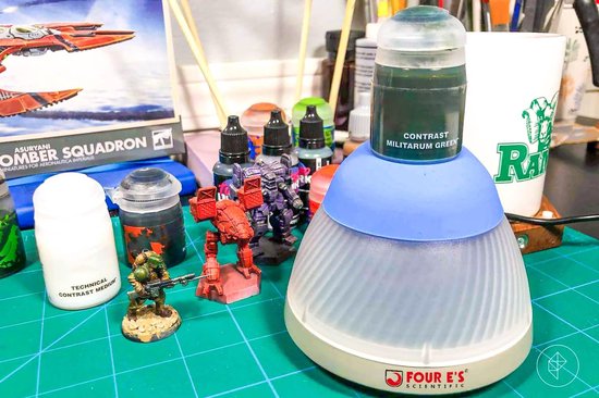 Vortex Mini Roerstaafjes 5000 tpm voor Laboratorium en Creatieve Projecten van Merkloos — afbeelding 4