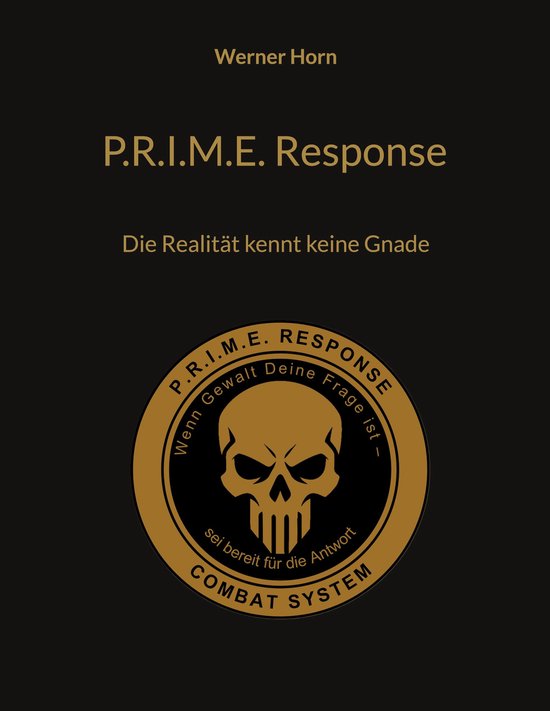 P.R.I.M.E. Response - cover