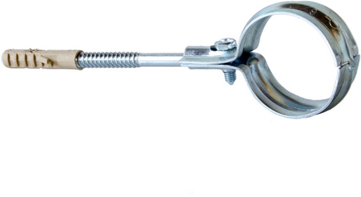 Verzinkte buisklem metaal – 3/4 inch - Plug 10mm