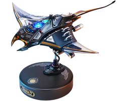 Robotime, 3D DIY Kunststof Bouwpakket, Manta Ray, MI06,19,2x20,6x14,2 cm