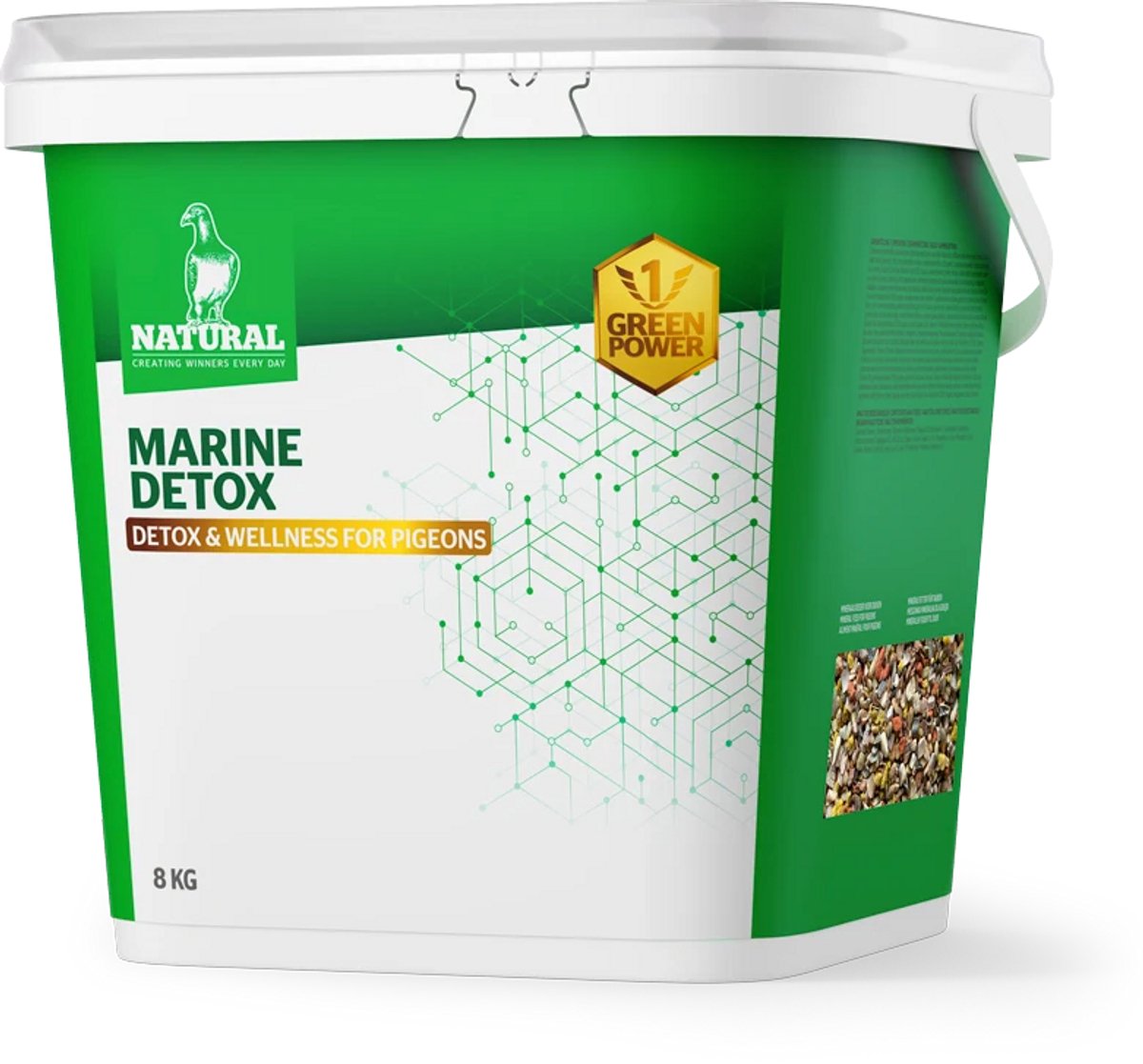 Natural Green Power Marine Detox Grit 8kg