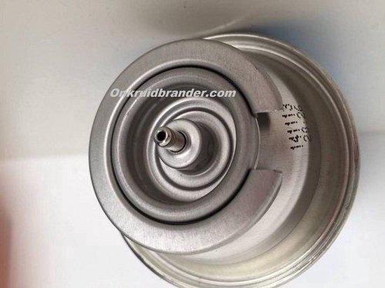 Gasfles butaan gasbus met inhoud van 227gram - 10 stuks in de verpakking van Express Gas — afbeelding 2