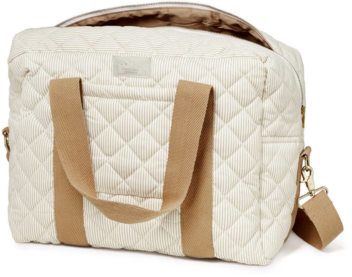 Cam Cam luiertas - classic stripes camel