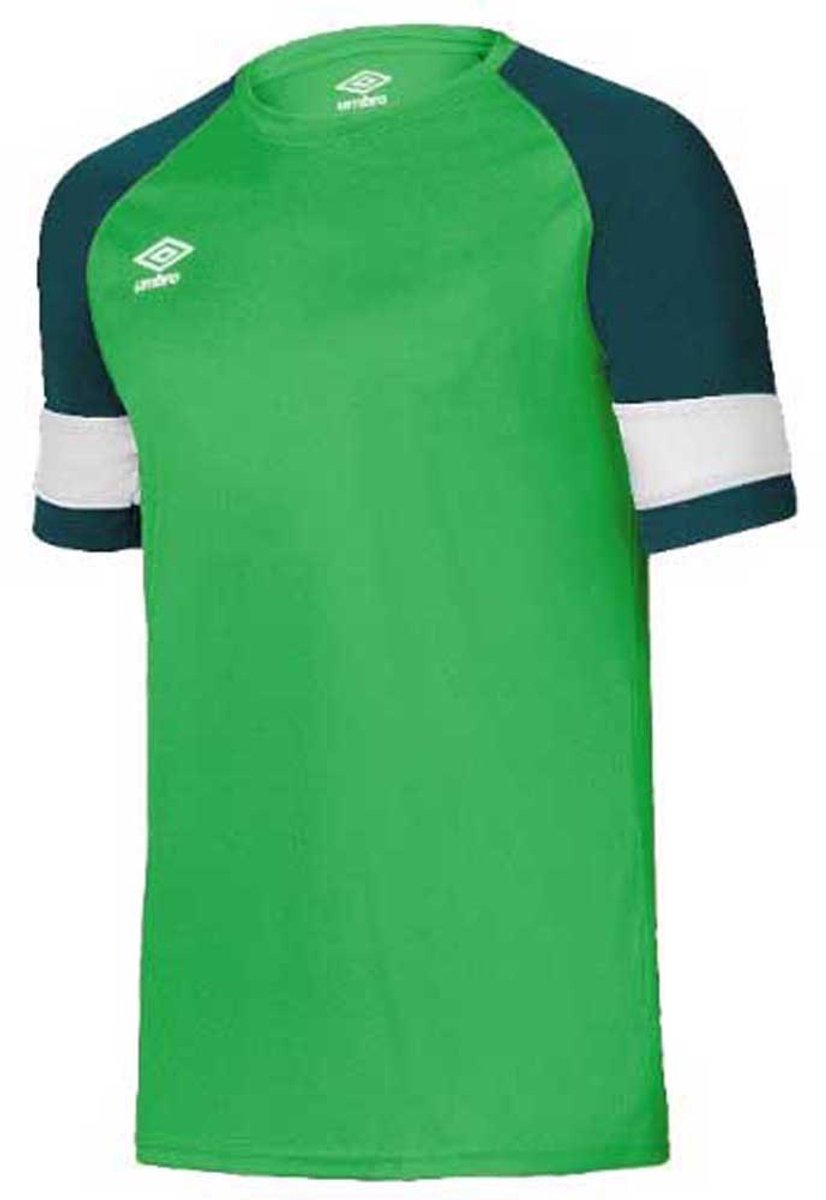 Umbro Lukenga T-shirt Met Korte Mouwen Groen M Man