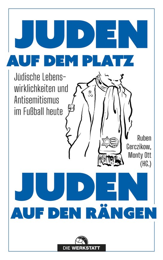 Juden auf dem Platz, Juden auf den Rängen - cover