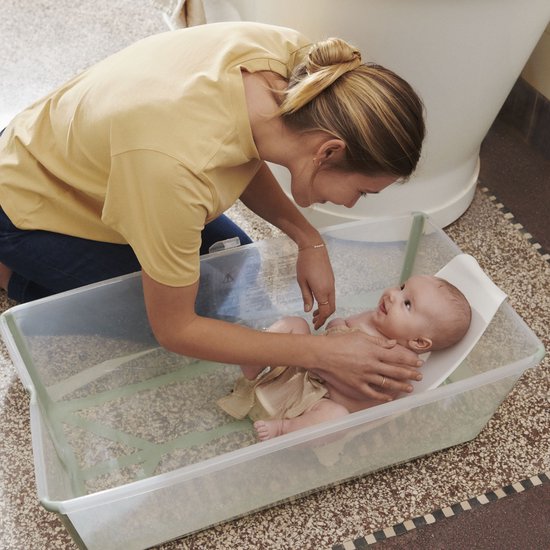 Stokke® Flexi Bath® Xl + Badinzet Bundle | Sandy Beige — afbeelding 4