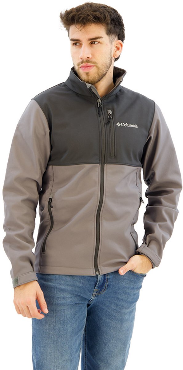 Columbia Ascender™ Softshelljack Grijs 2XL Man