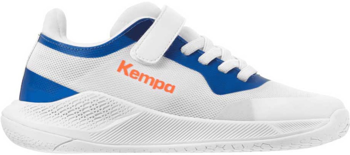 Kempa Kourtfly Junior Indoor Sportschoenen Kinderen Blauw