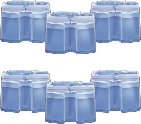 Braun Clean & Renew - 5+1 stuks - Reinigingsvloeistof Scheerapparaat