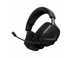Corsair Void MAX Wireless V2 - Draadloze Gaming Headset - Voor o.a. Xbox, PC, PS5, PS4 - Zwart