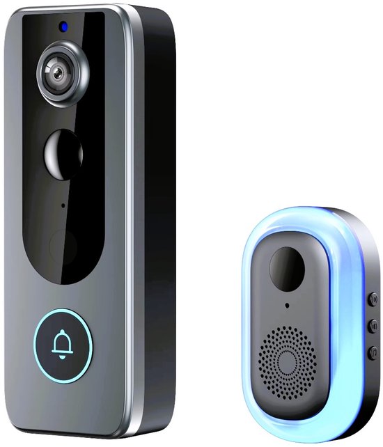 Host X Slimme Video Deurbel - Draadloos WiFi - 720P HD - Host - €45,00