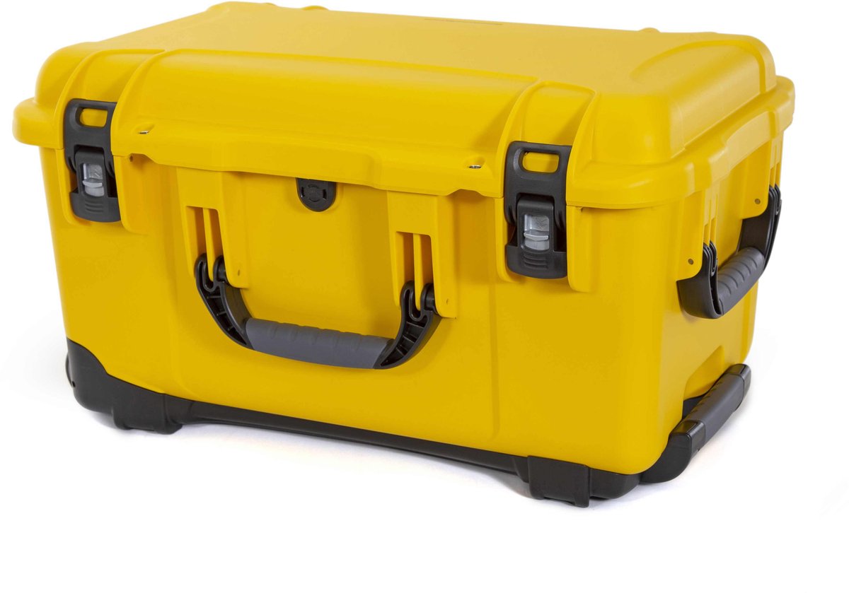 Nanuk 938 Padded divider Case - Yellow - Waterdichte koffer