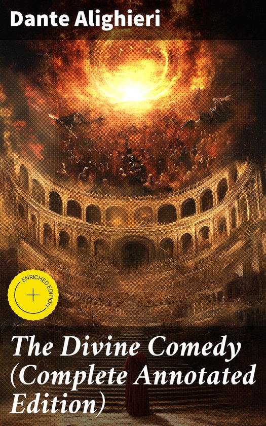 The Divine Comedy (Complete Annotated Edition) - cover