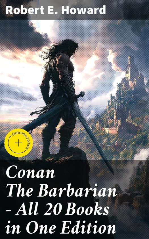Conan The Barbarian - All 20 Books in One Edition - cover