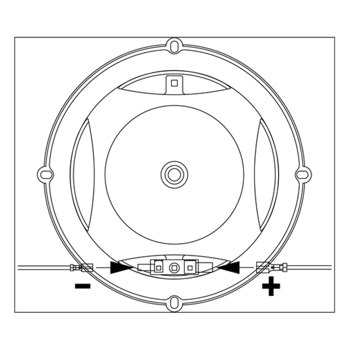 JBL Club 64CSQ - Autospeakers - 6,5” Inch (165 mm) 2-weg Coaxiale Composet - 285W piek / 95W RMS – foto 6