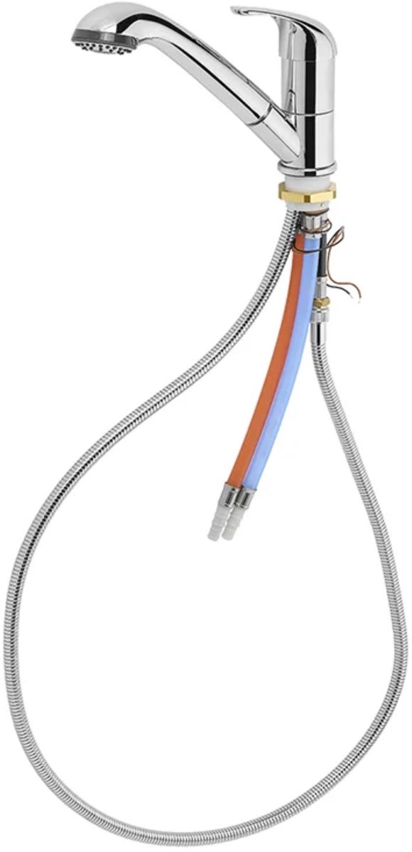 ProPlus Mengkraan Ø33 mm – Uittrekbare Douchekop & 12V