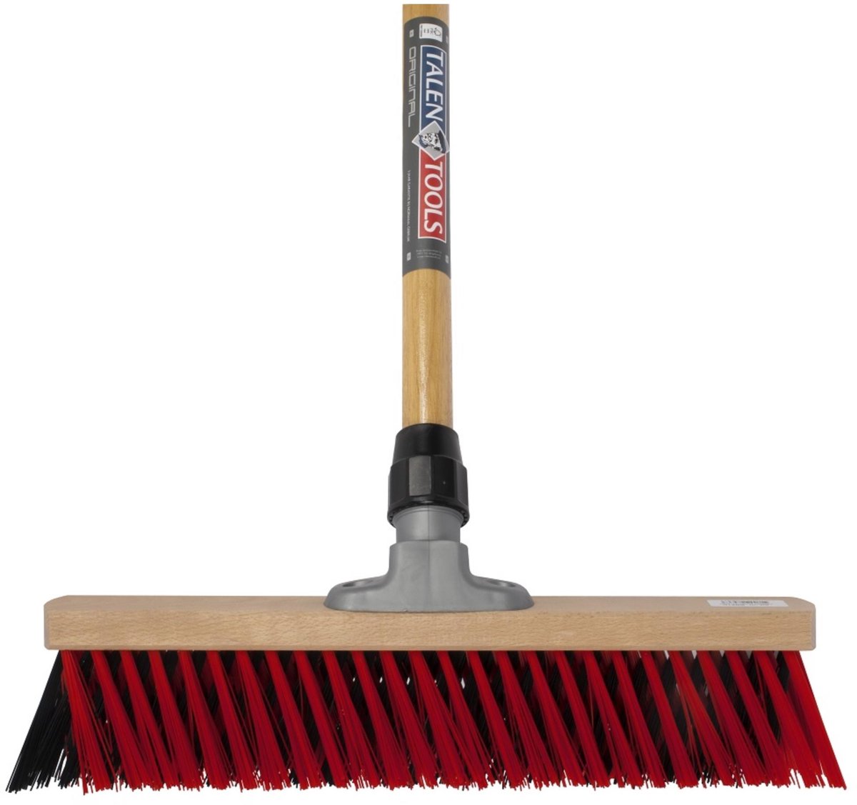 Talen Tools - X-bezem - Buiten - 40 cm - Rood/Zwart