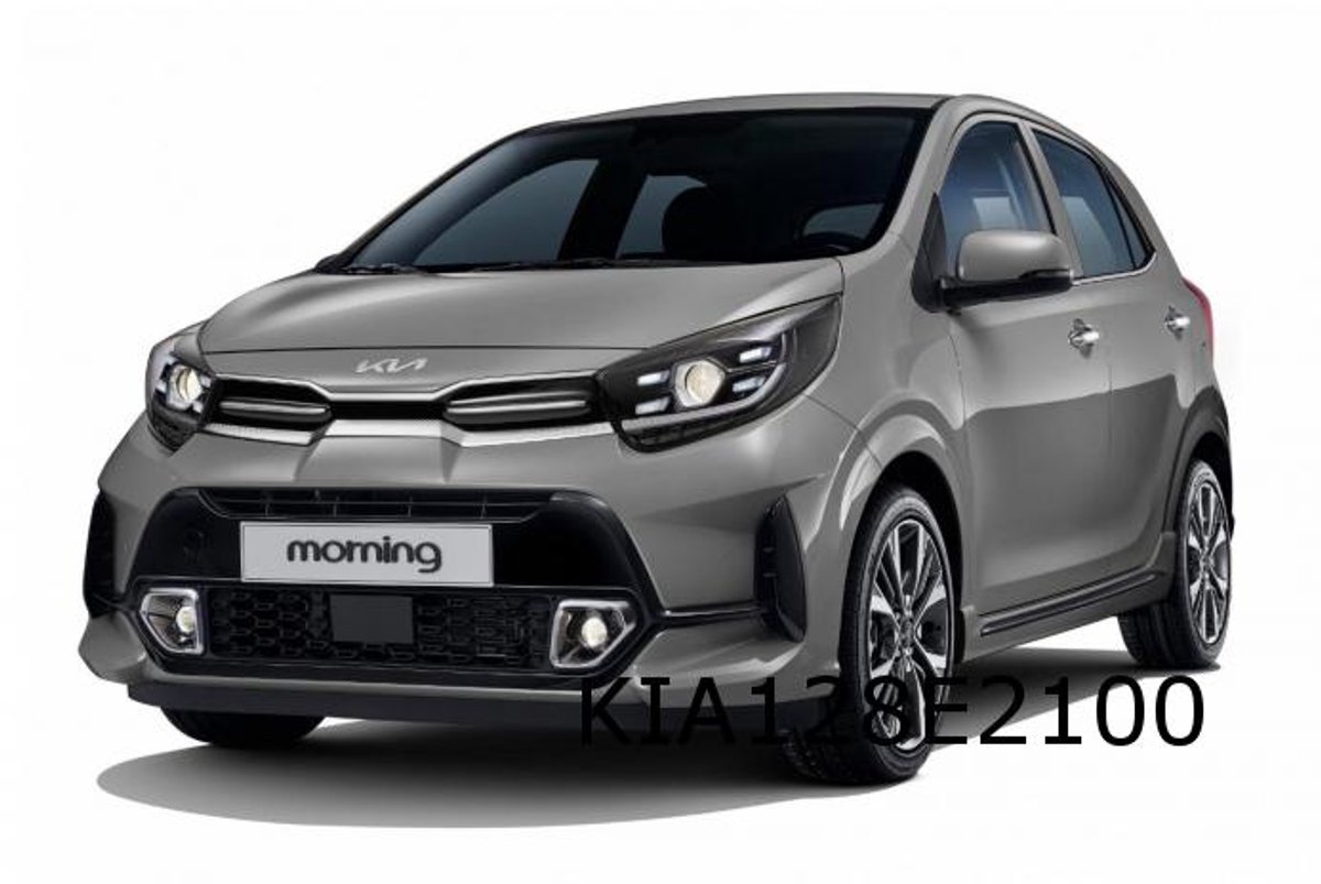 Kia Picanto logo emblem - voorzijde origineel - vanaf 06/2021 - 86300G6500