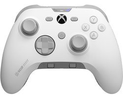 Scuf Valor Pro - Draadloze Gaming Controller - Anti-drift - Xbox Series X|S/Xbox One/PC - Wit