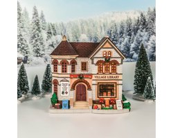 Lemax - Village Library - Kersthuisjes & Kerstdorpen