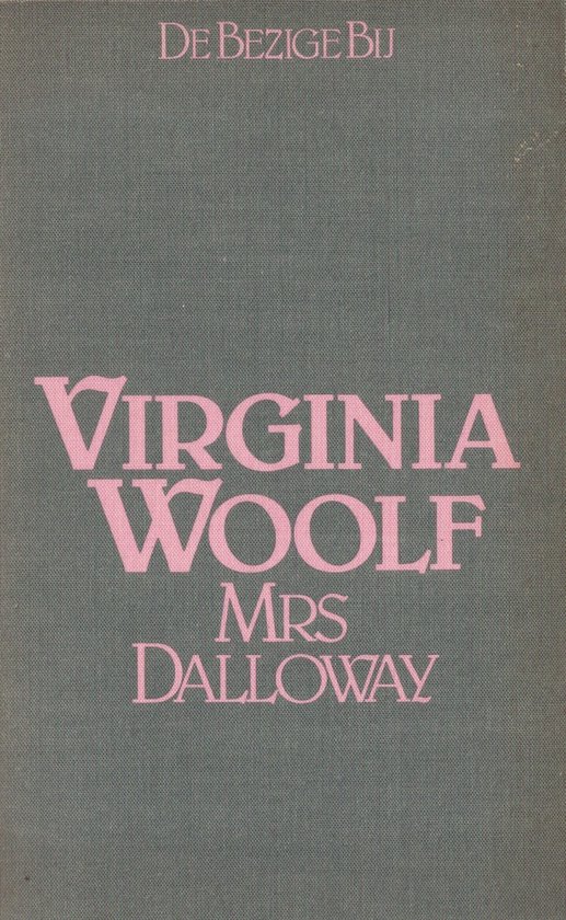 Mrs. Dalloway - cover