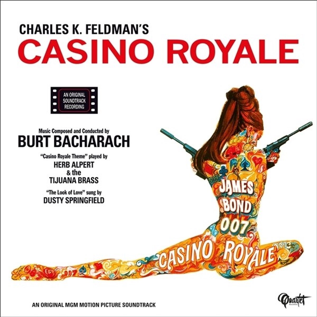 Burt Bacharach - Casino Royale (2 LP) (Coloured Vinyl)